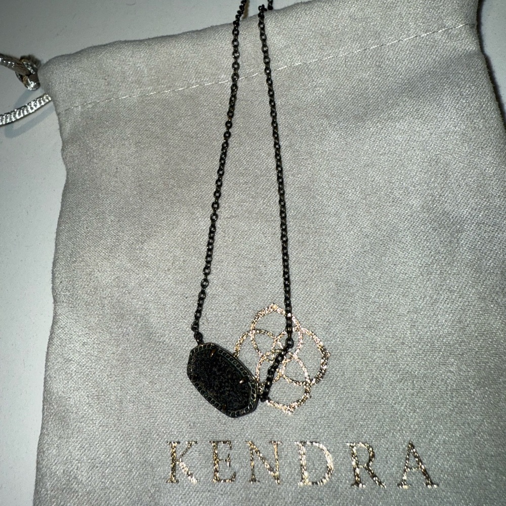 Kendra Scott Black Jewelry Set - Picture 4 of 6